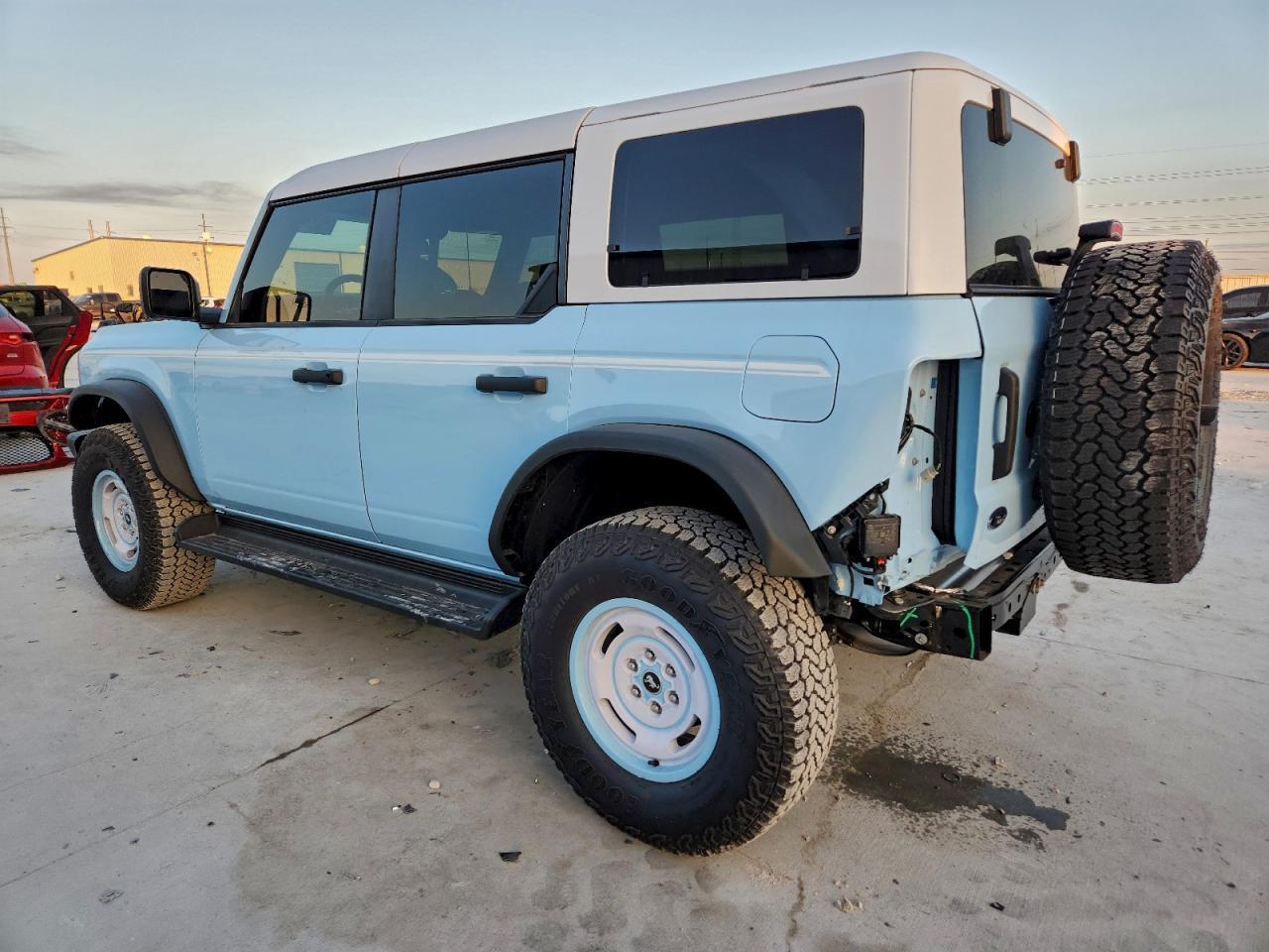 2025 Ford Bronco Heritage