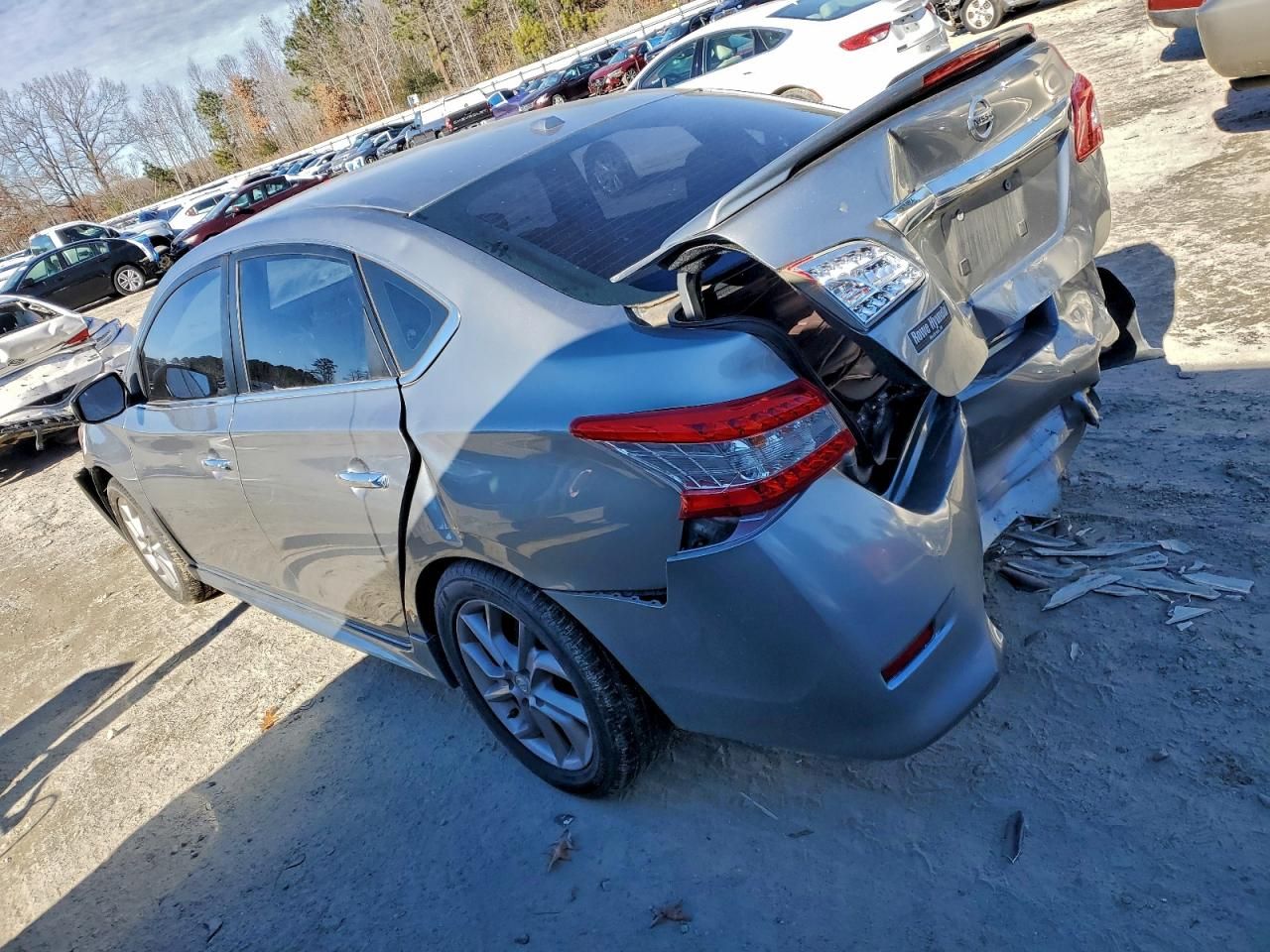 2014 Nissan Sentra s
