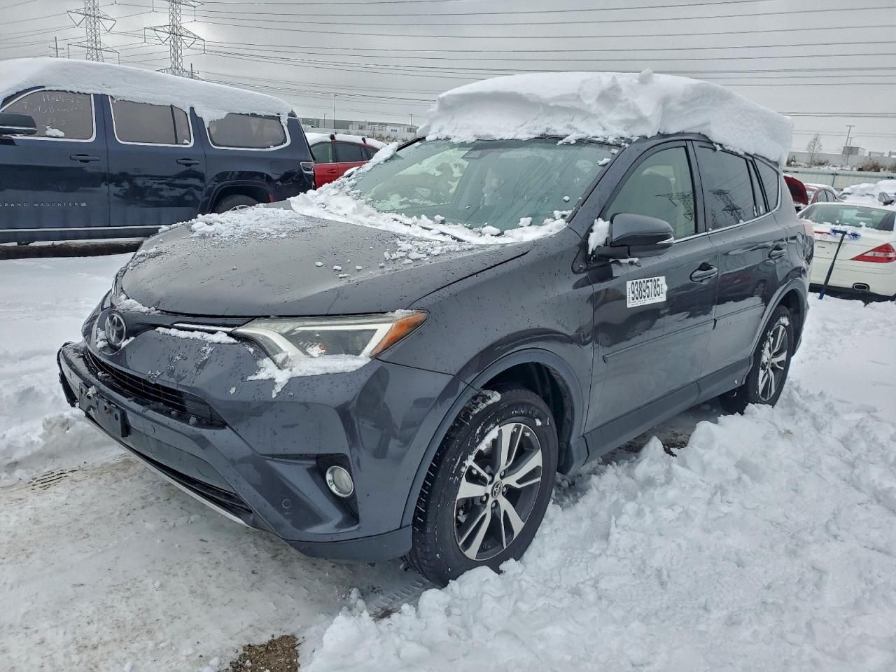 2016 Toyota Rav4 xle