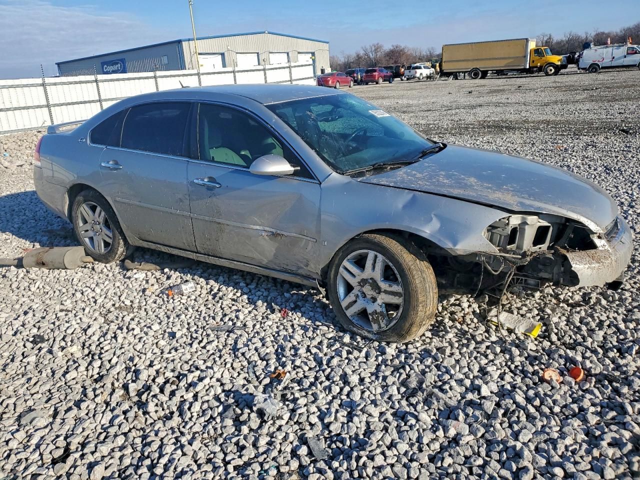 2008 Chevrolet Impala ltz