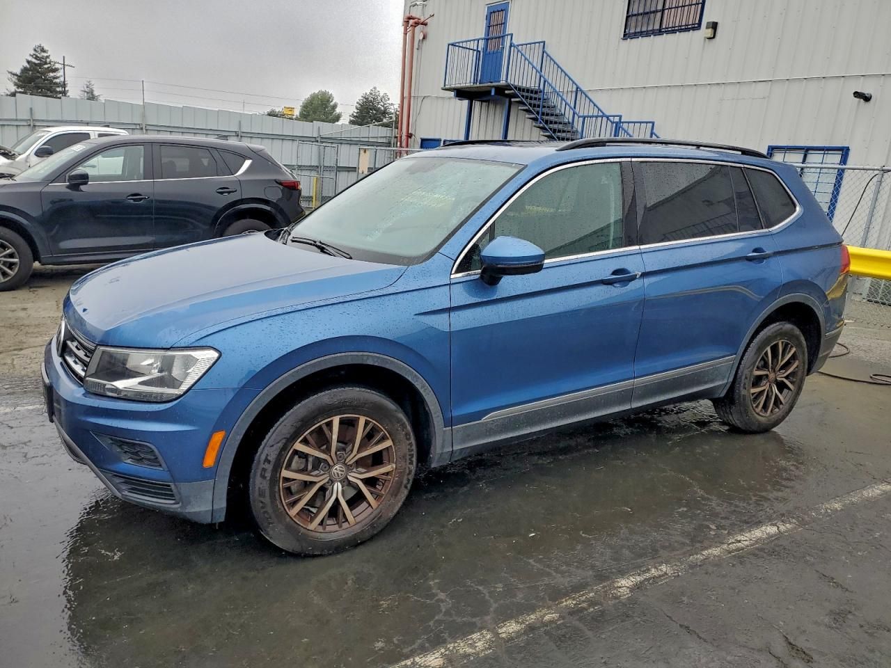 2018 Volkswagen Tiguan se