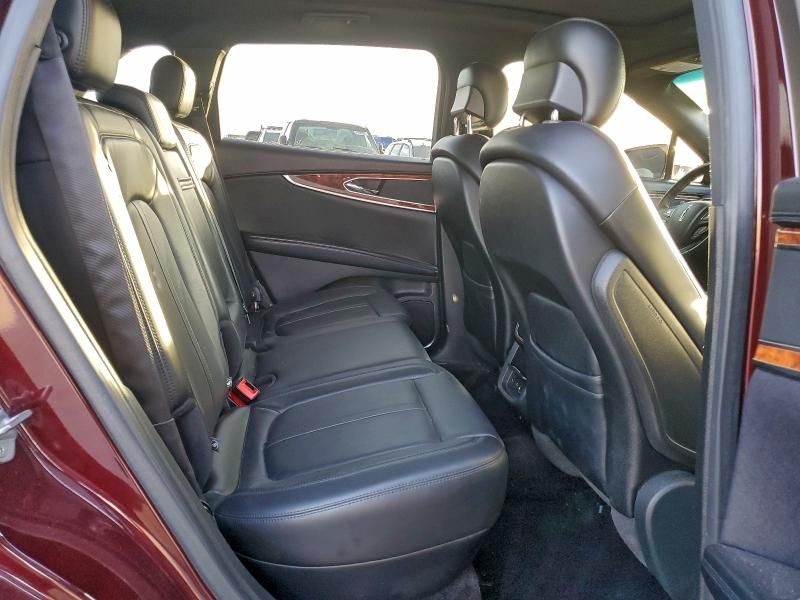 2018 Lincoln Mkx Reserve