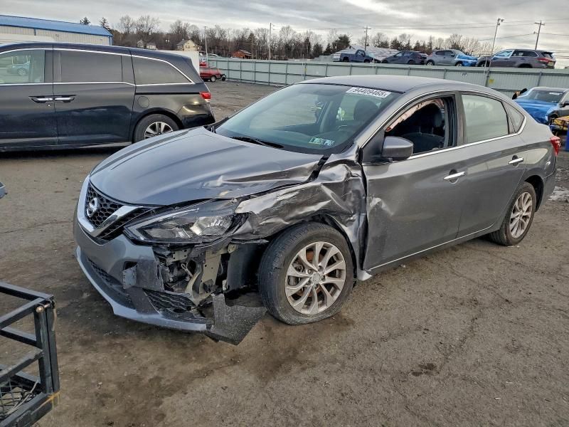 2019 Nissan Sentra s