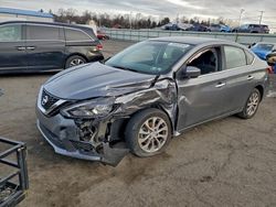 Salvage cars for sale from Copart Pennsburg, PA: 2019 Nissan Sentra s