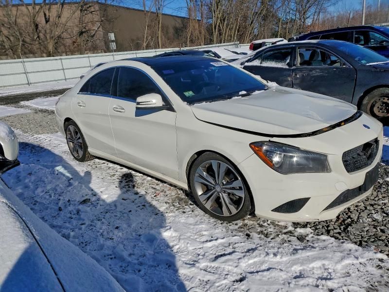 2016 Mercedes-Benz Cla 250 4matic