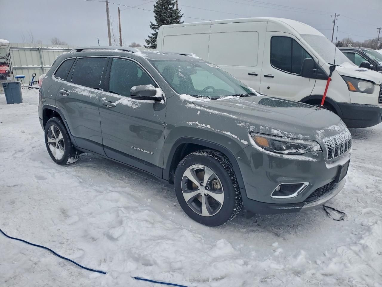 2020 Jeep Cherokee Limited