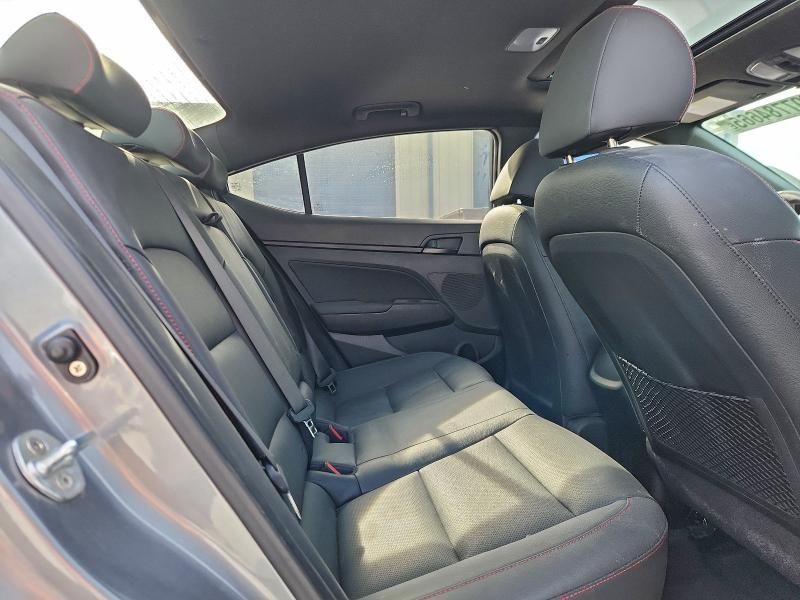 2018 Hyundai Elantra Sport