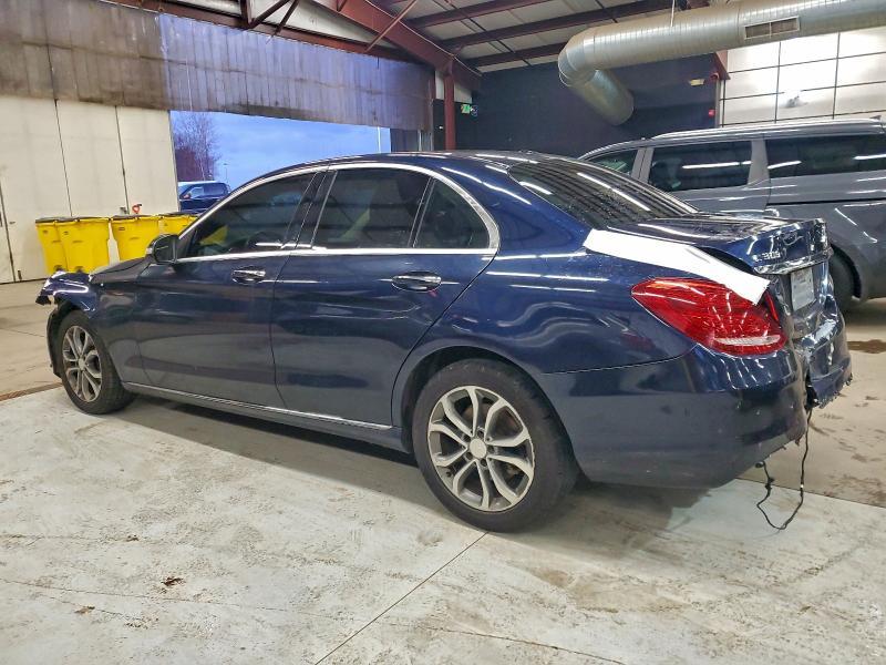 2015 Mercedes-Benz C 300 4matic