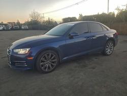 2017 Audi A4 Ultra Premium en venta en San Martin, CA