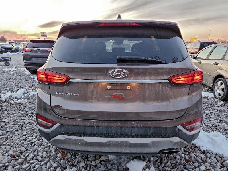 2020 Hyundai Santa fe sel
