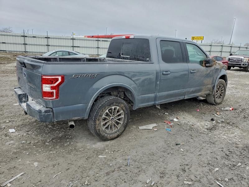 2020 Ford F150 Supercrew