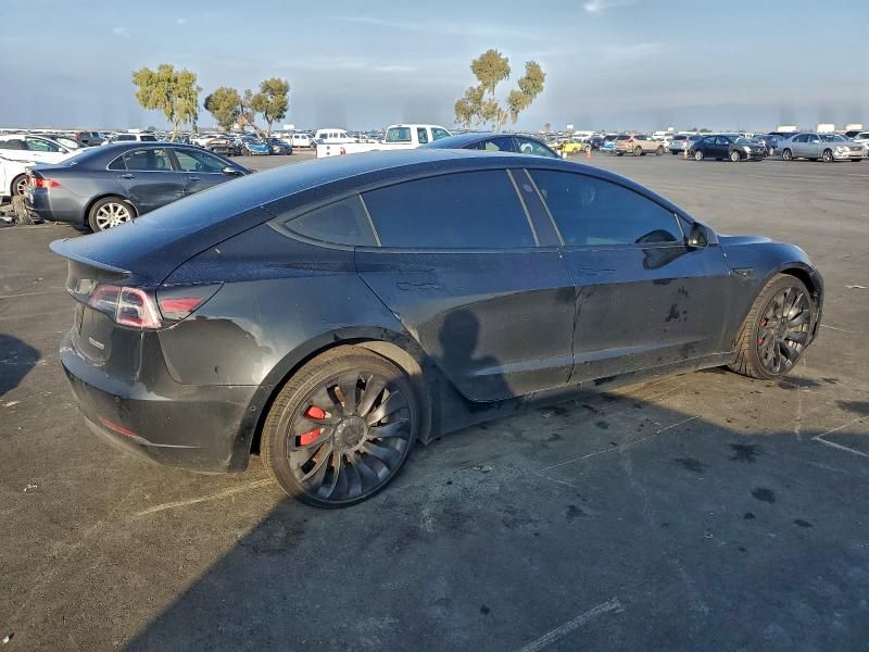2022 Tesla Model 3