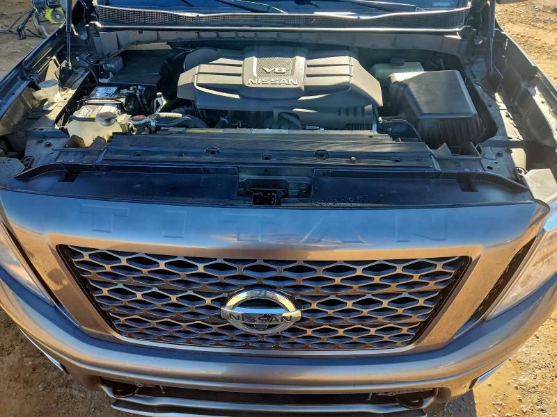 2019 Nissan Titan sv