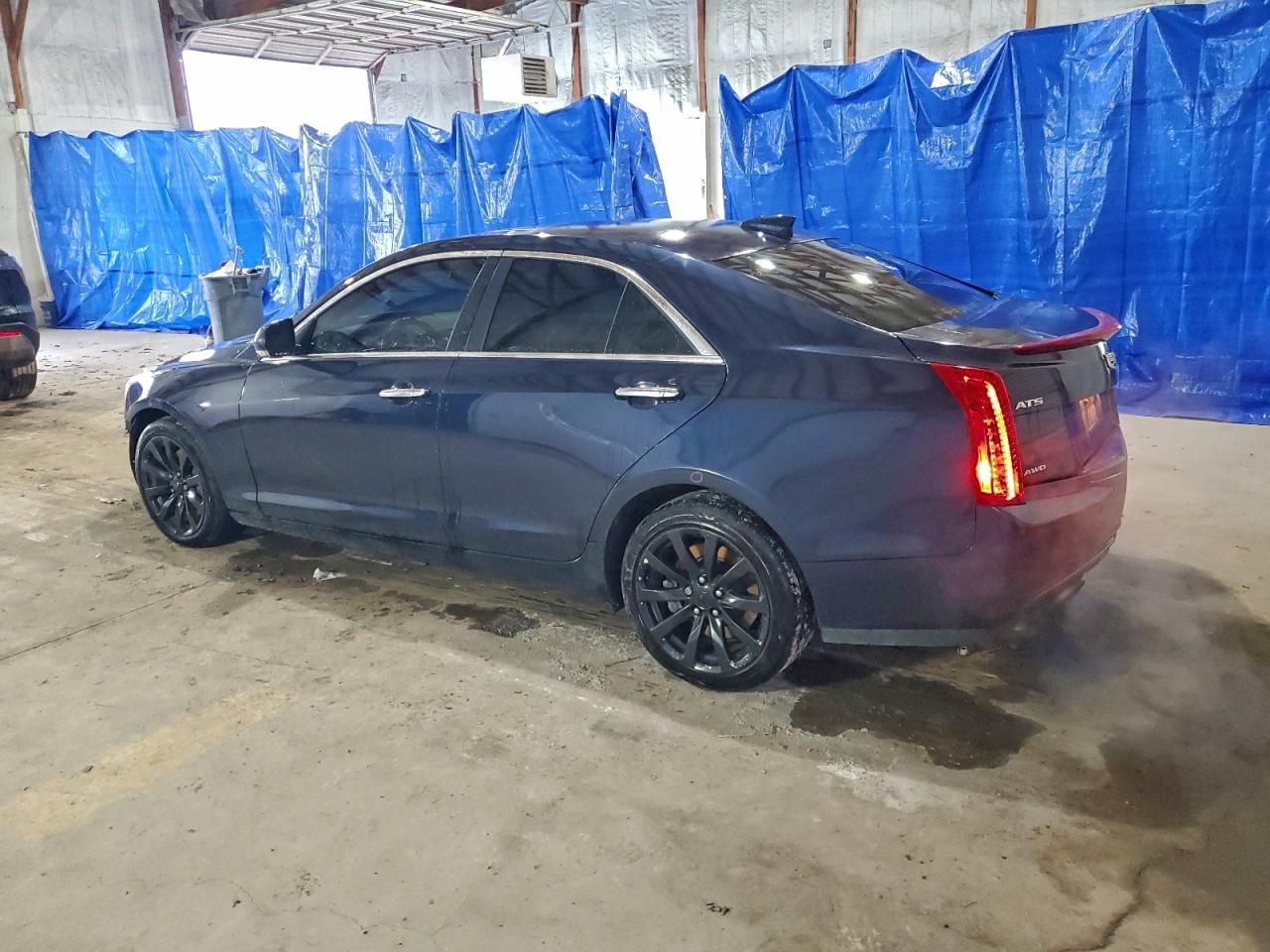 2017 Cadillac Ats Luxury