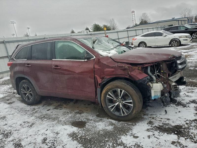 2017 Toyota Highlander le