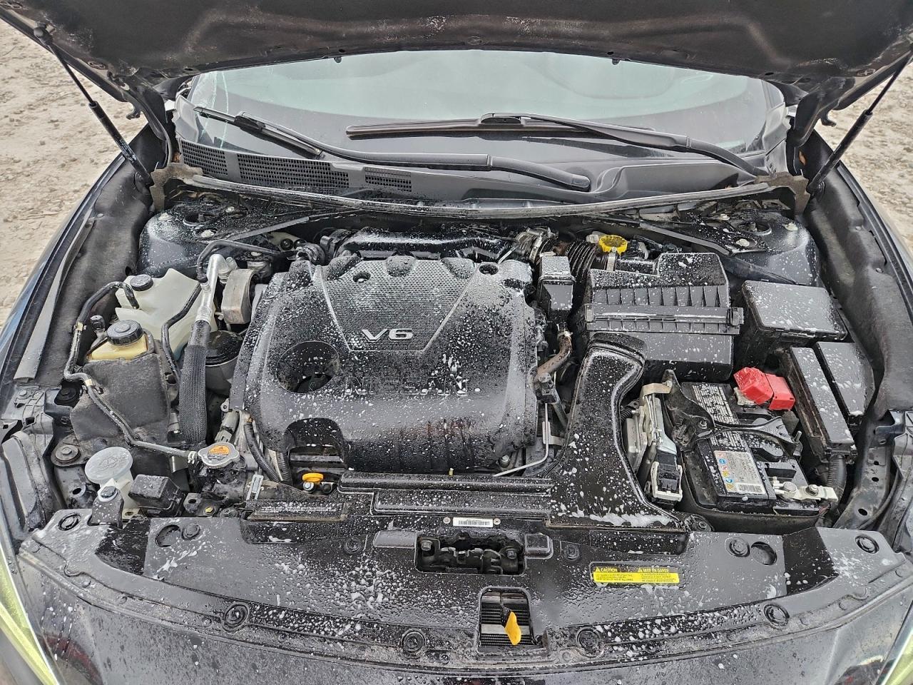 2023 Niss Maxima 3.5 sr