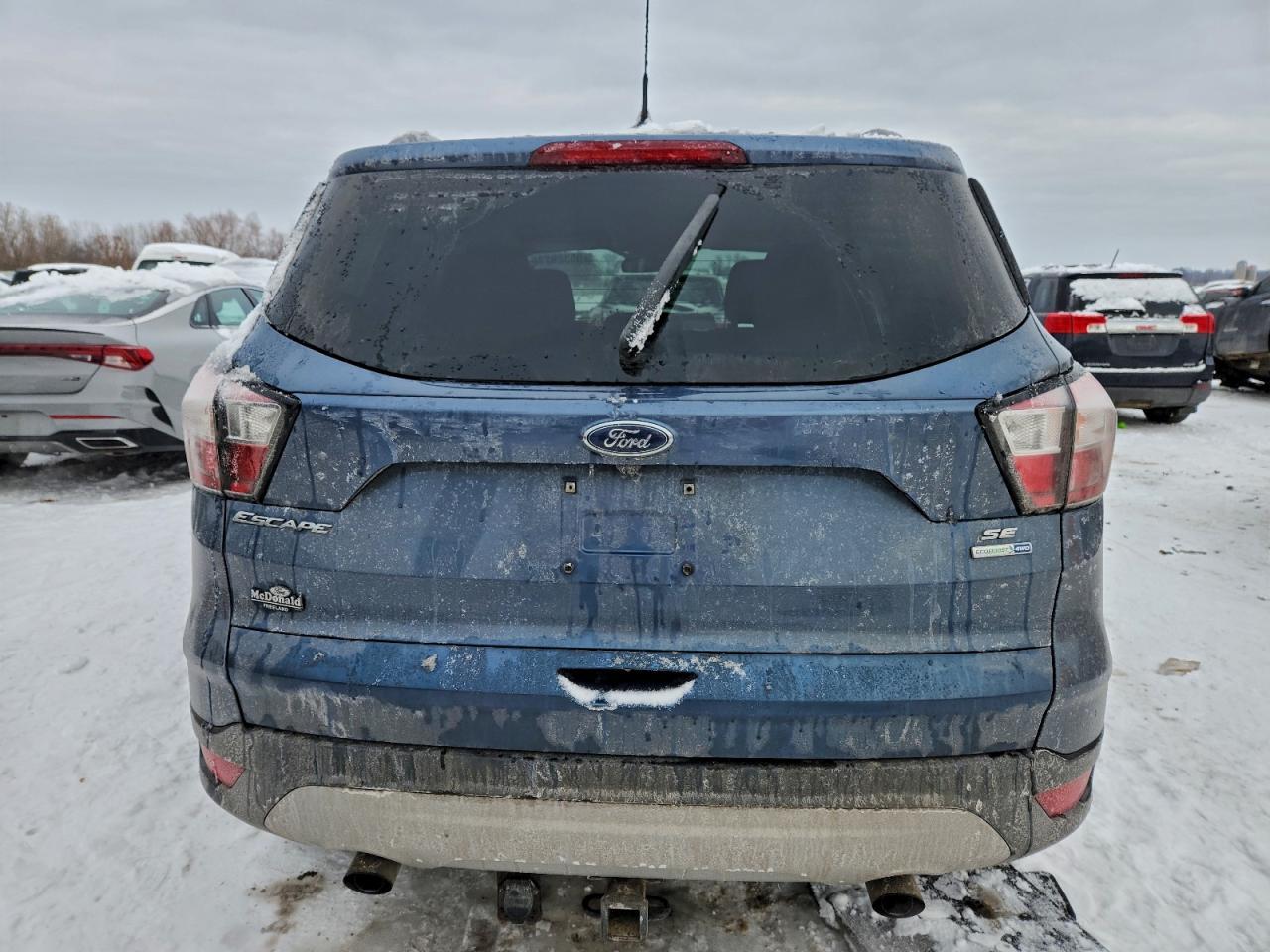 2018 Ford Escape se