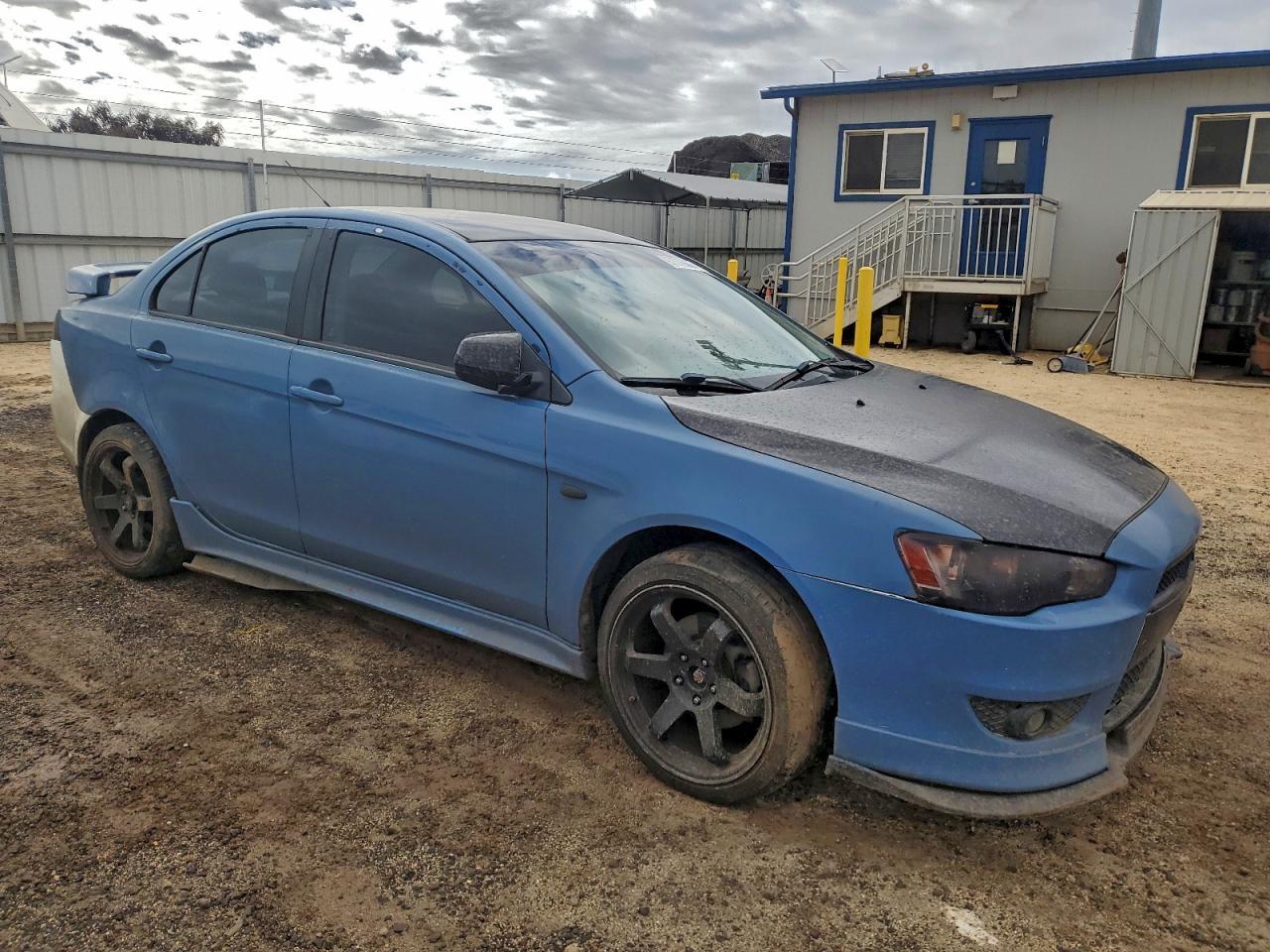 2009 Mitsubishi Lancer gts