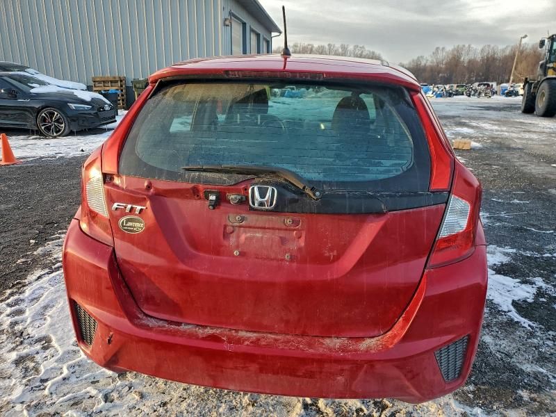 2015 Honda Fit lx