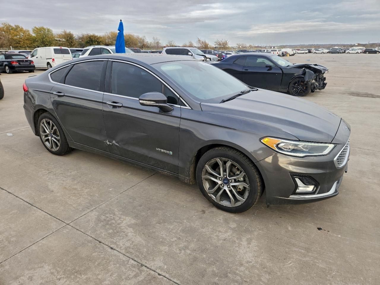 2019 Ford Fusion Titanium