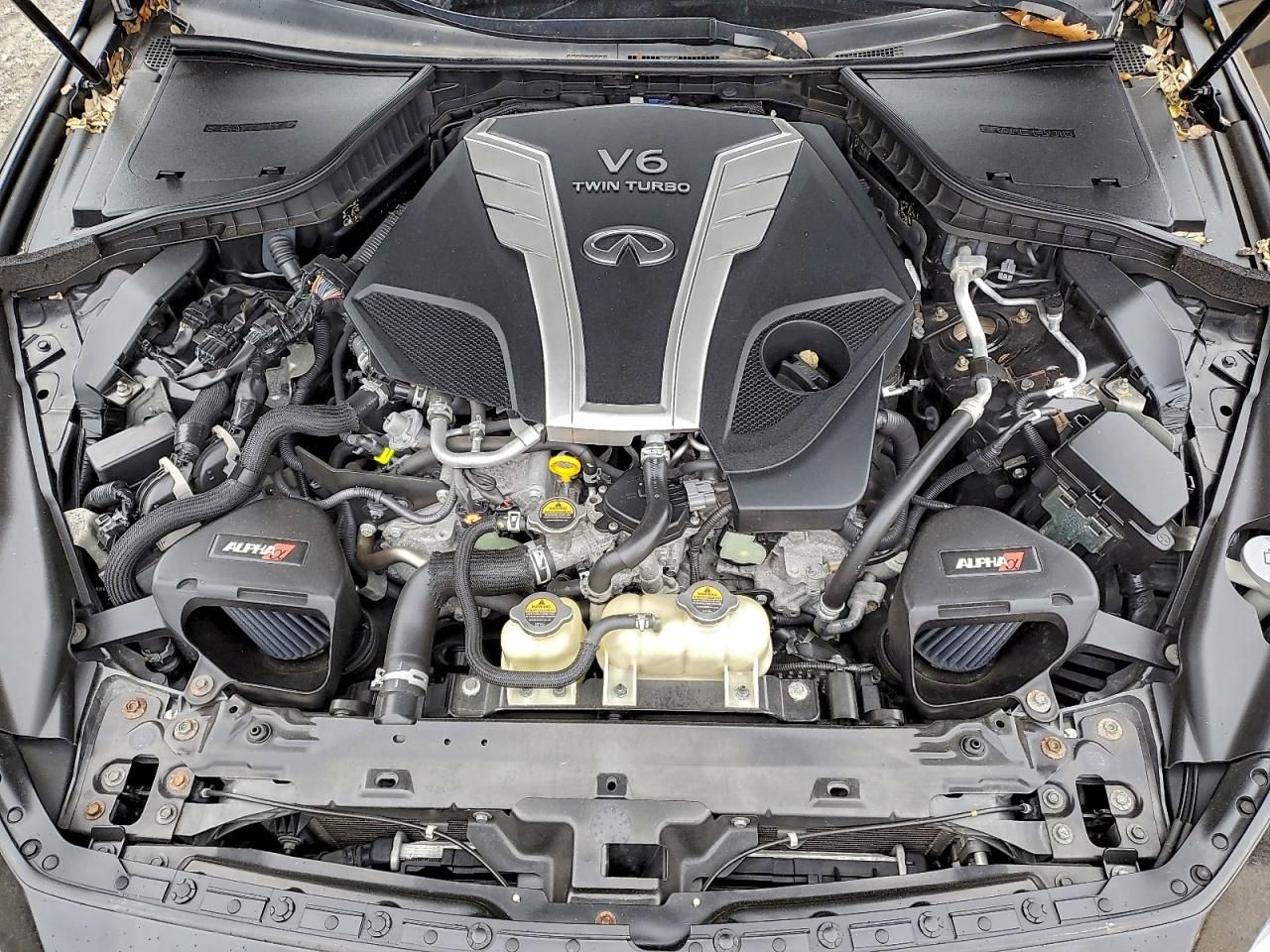 2018 Infiniti Q50 Luxe