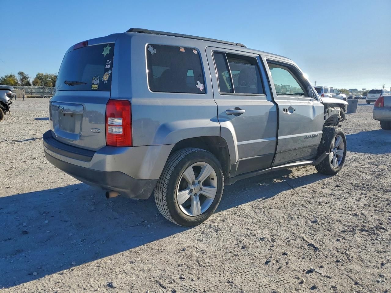 2016 Jeep Patriot Latitude