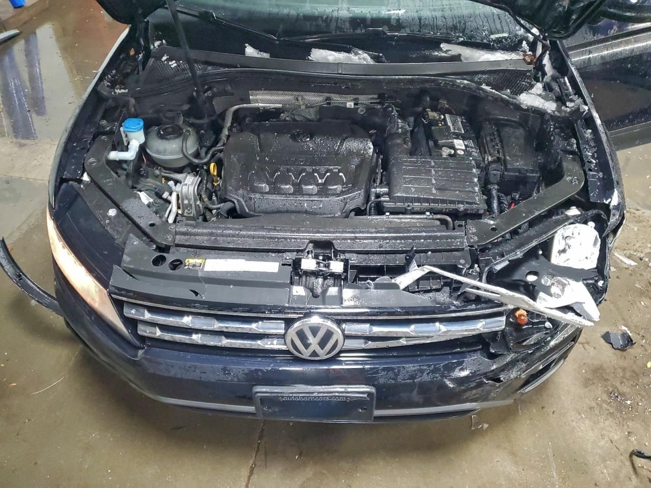 2019 Volkswagen Tiguan se