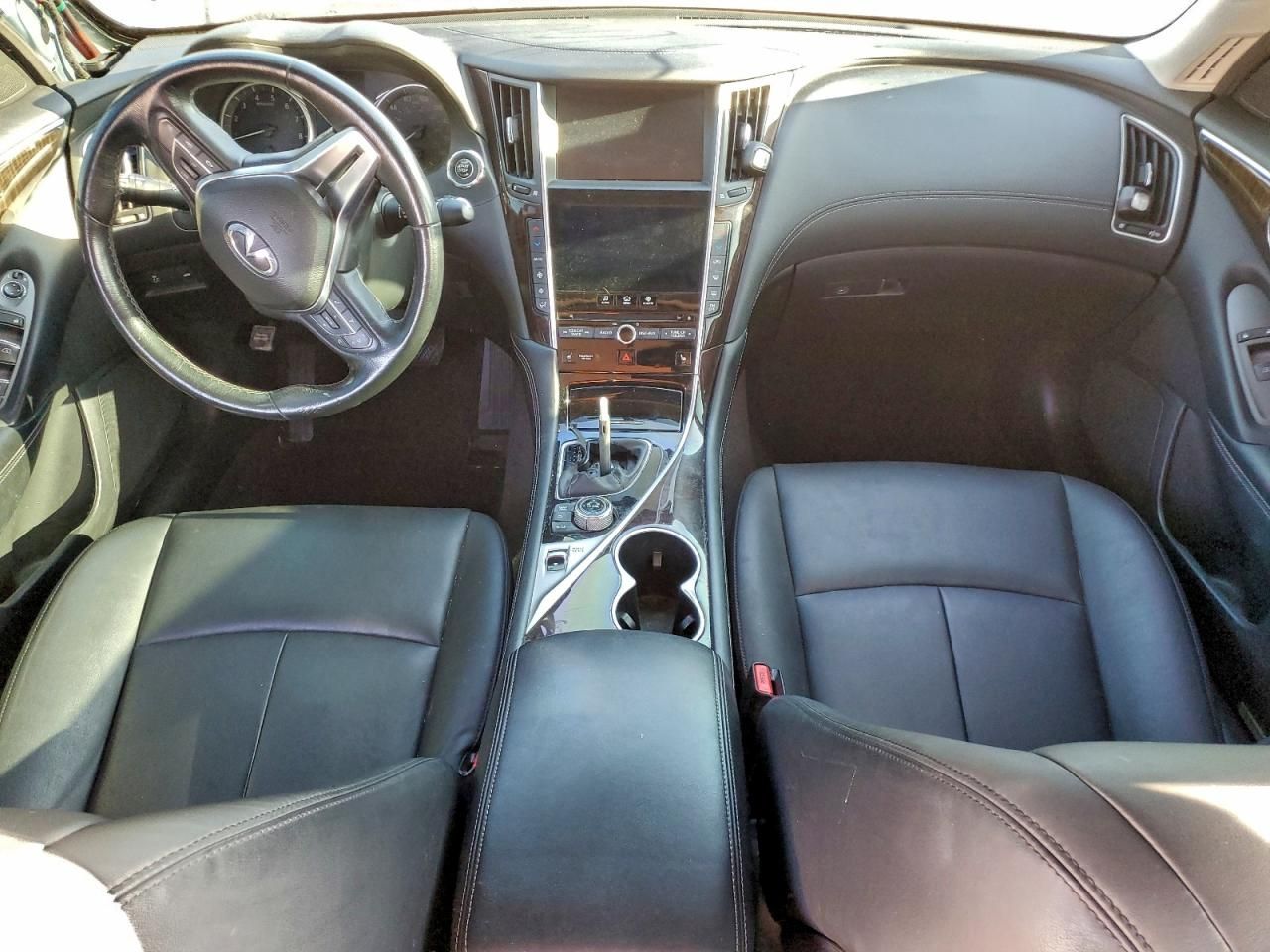 2018 Infiniti Q50 Luxe