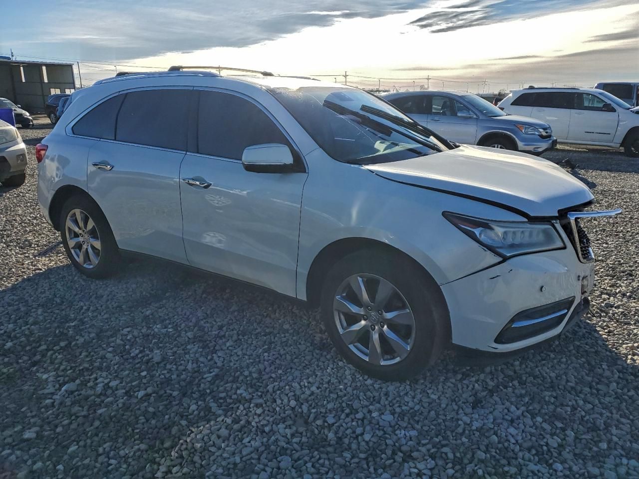 2015 Acura Mdx Advance