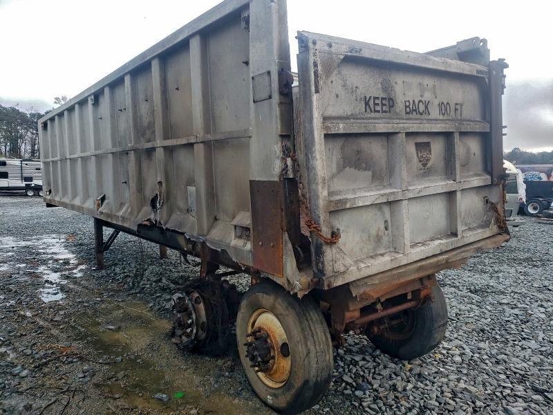 1979 Unknown 1979 END Dump Trailer