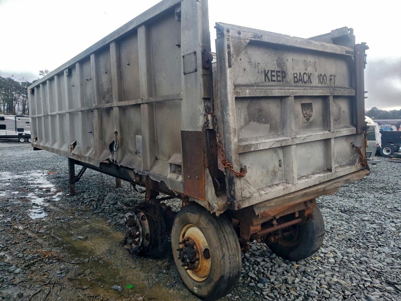 1979 Unknown 1979 END Dump Trailer