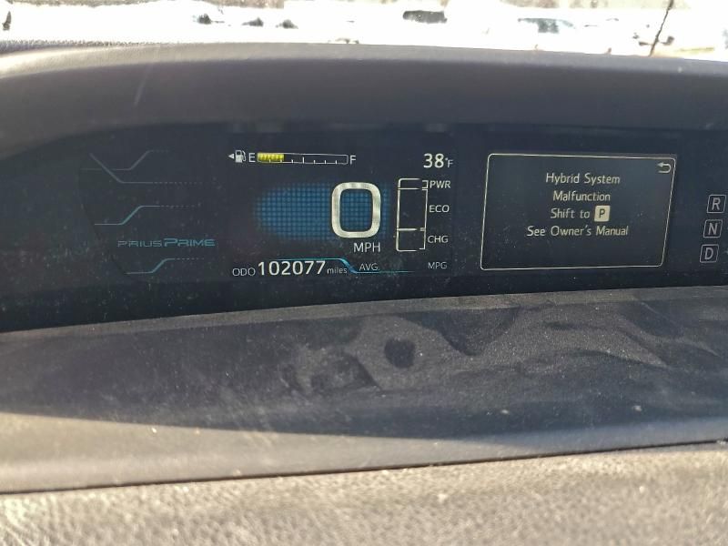 2017 Toyota Prius Prime