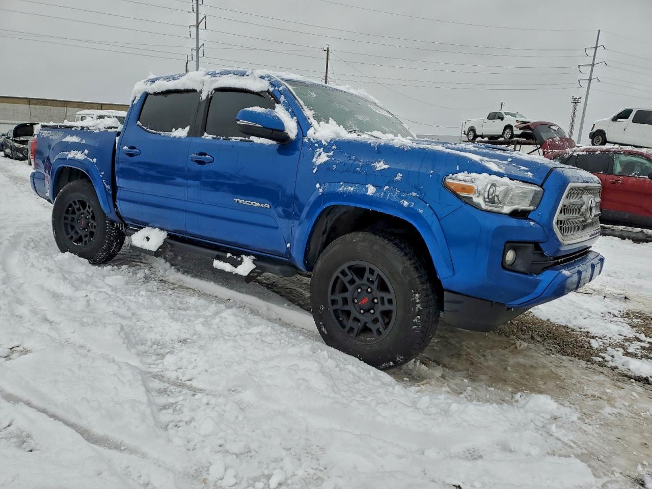 2017 Toyota Tacoma TRD Sport