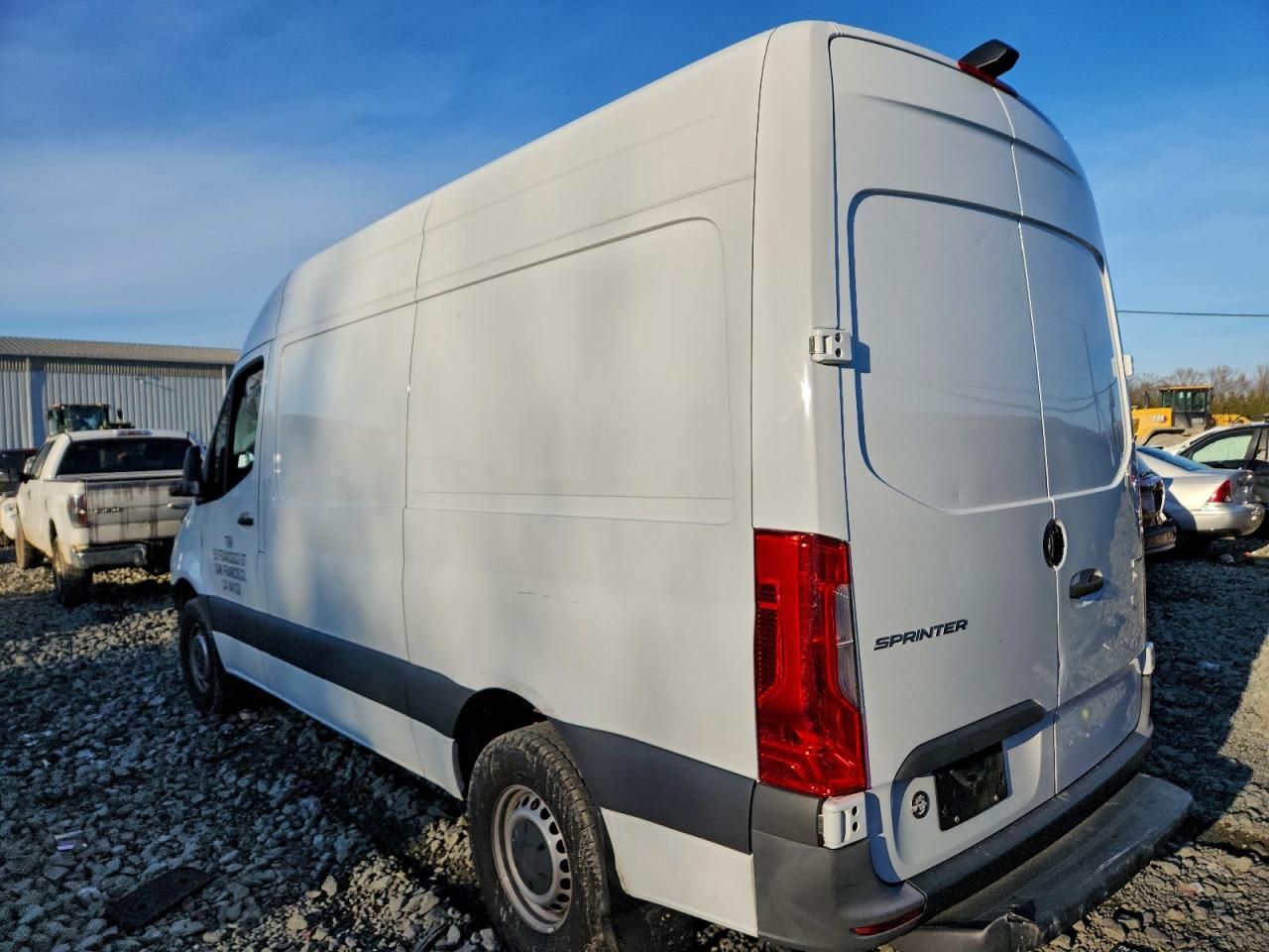 2023 Mercedes-Benz Sprinter 1500