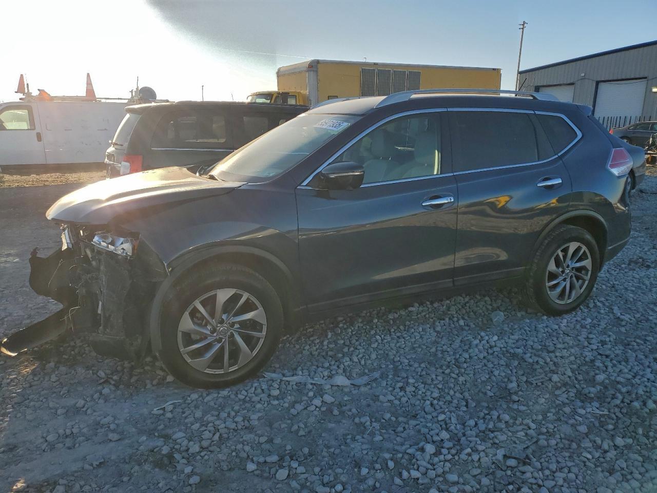 2015 Nissan Rogue s