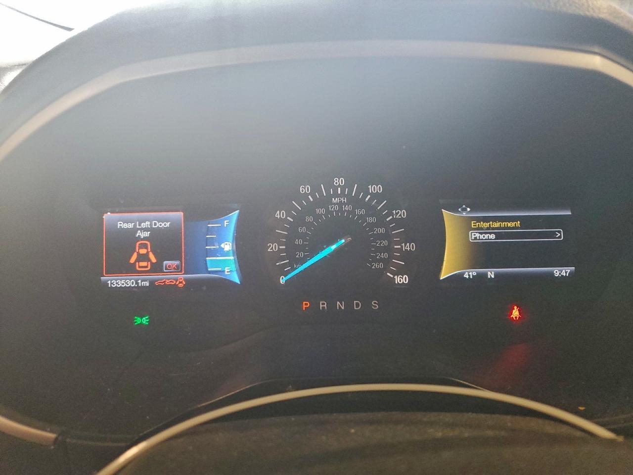 2017 Ford Edge sel