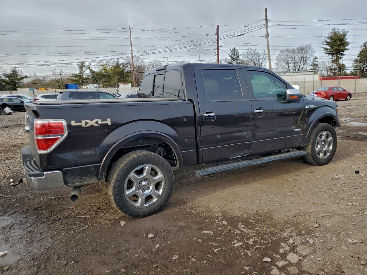 2013 Ford F150 Supercrew