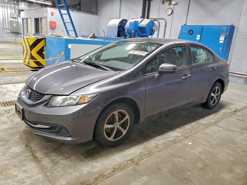 2015 Honda Civic se