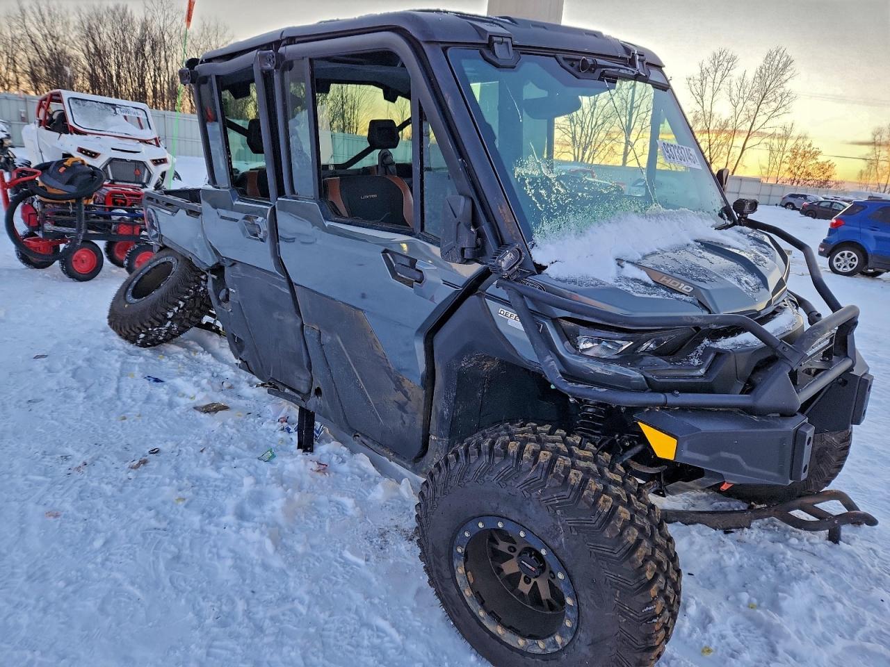 2023 Can Am 2023 CAN-AM Defender Utility Vehicle