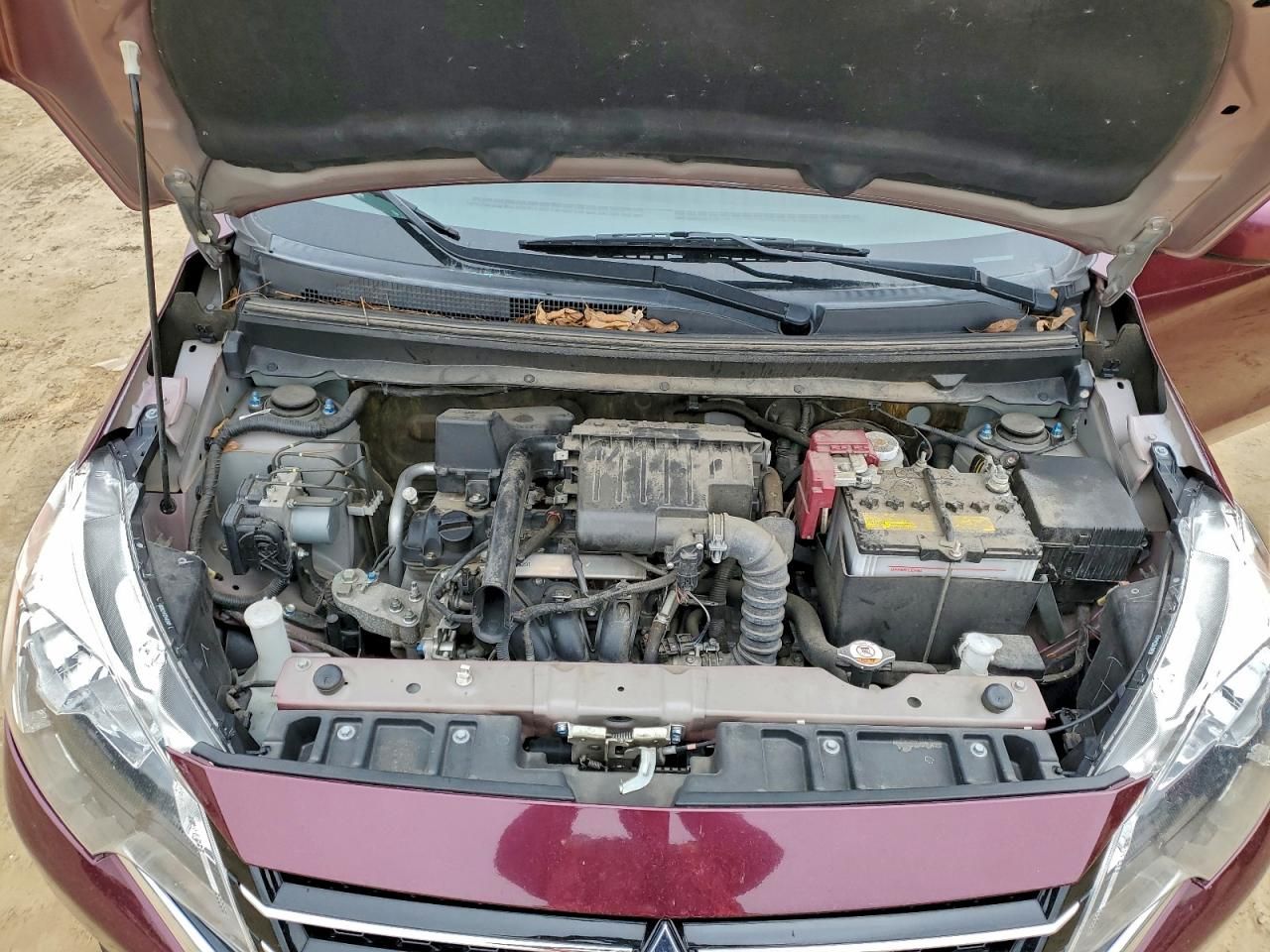 2021 Mitsubishi Mirage es