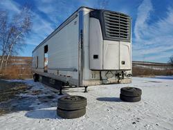 Salvage trucks for sale at Marlboro, NY auction: 2019 Wabash Rfalhsa Refrigerated Van Trailer