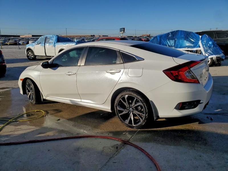 2021 Honda Civic Sport