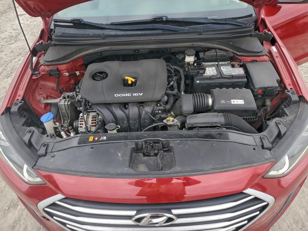 2017 Hyundai Elantra se