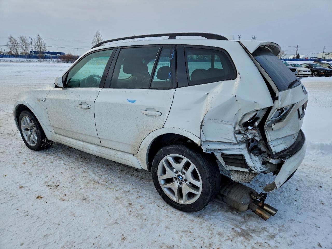 2008 BMW X3 3.0si