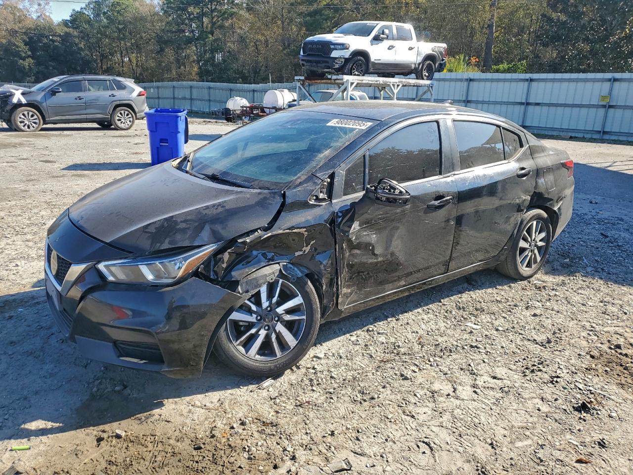 2021 Nissan Versa sv