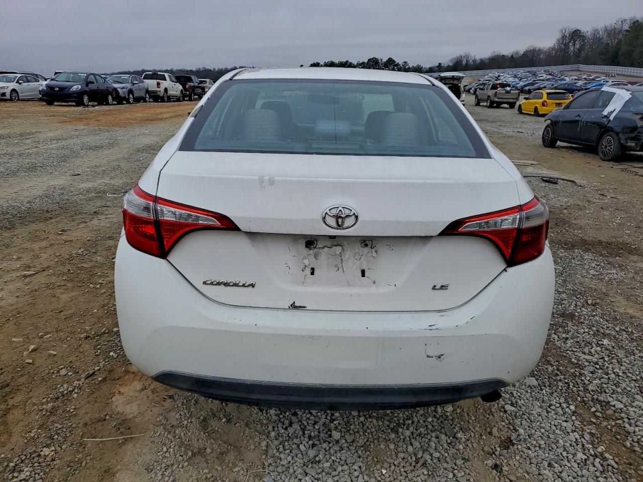 2014 Toyota Corolla l