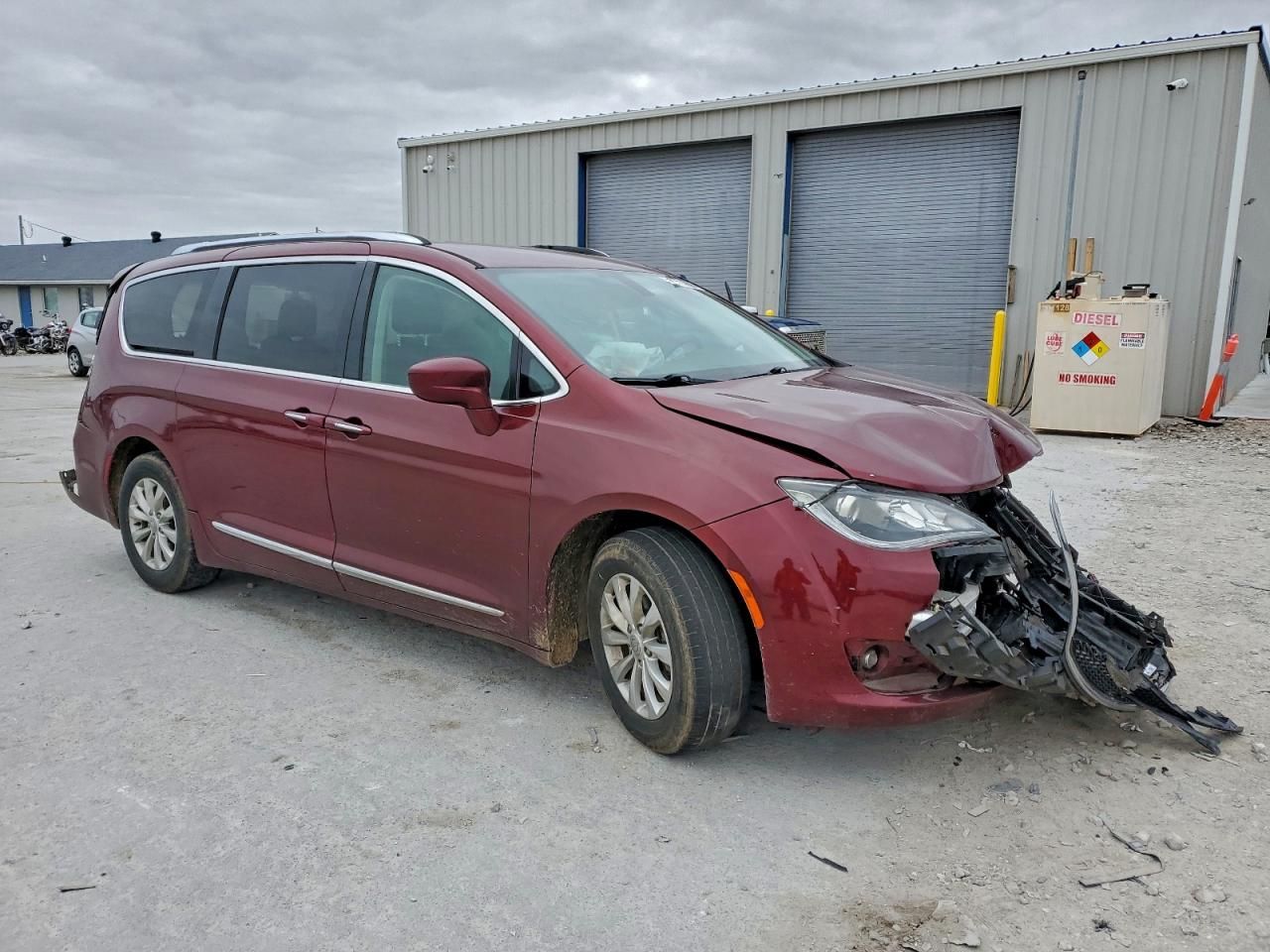2019 Chrysler Pacifica Touring l