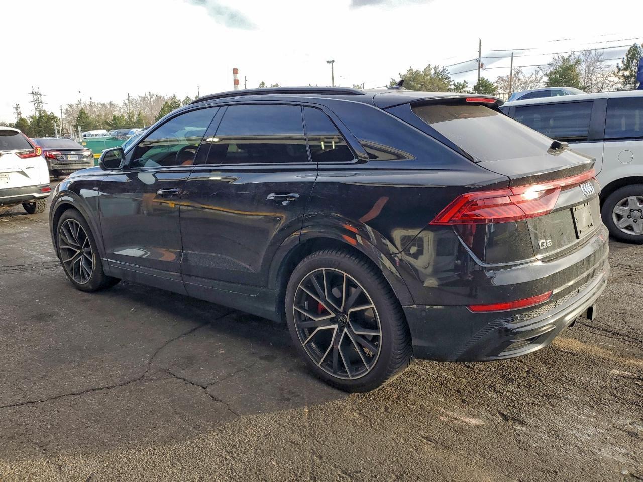 2019 Audi Q8 Prestige S-line