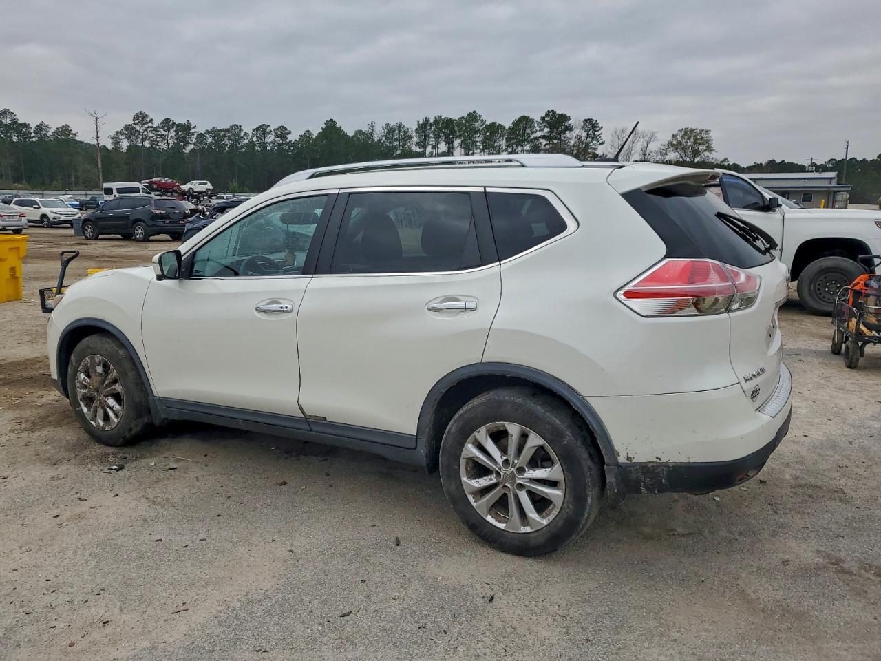 2016 Nissan Rogue s