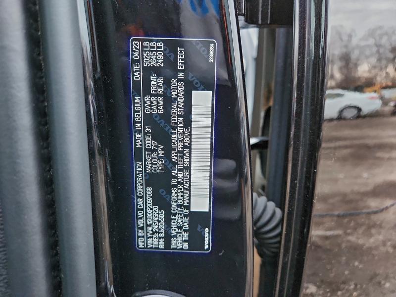 2023 Volvo Xc40 Ultimate